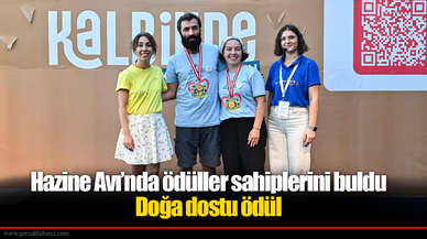 Hazine Avı’nda ödüller sahiplerini buldu