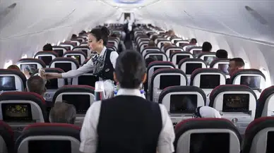 Uçaklarda ücretsiz su hizmeti başlıyor