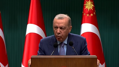 Erdoğan'dan Netanyahu'ya: Kudüs'e ait tek bir çakıl taşını dahi vermeyiz