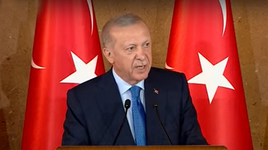 Cumhurbaşkanı Erdoğan'ın konuşması sırasında mikrofon kapanmıştı: Nedeni belli oldu