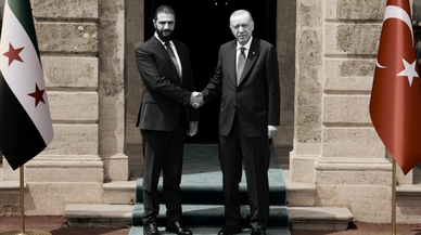 Cumhurbaşkanı Erdoğan, Türkevi'nde Suriye Cumhurbaşkanı Şara ile görüştü