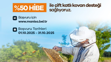 Büyükşehir’den Üreticilere Yüzde 50 Hibeli Kovan Desteği
