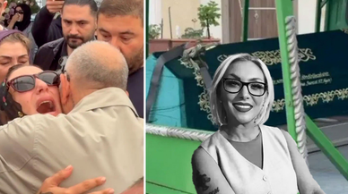 Şarkıcı Güllü son yolculuğuna uğurlandı! Kızının feryadı yürekleri dağladı
