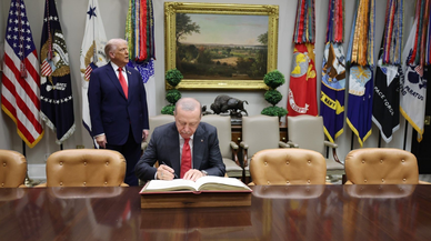 Cumhurbaşkanı Erdoğan’dan Amerika görüşmesi ve F-35 açıklaması: Trump’a hatırlattım