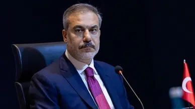 Bakan Fidan: Kazaya uğramadan yürümesi önemli