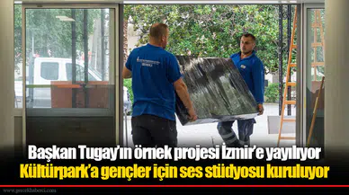 Başkan Tugay’ın örnek projesi İzmir’e yayılıyor