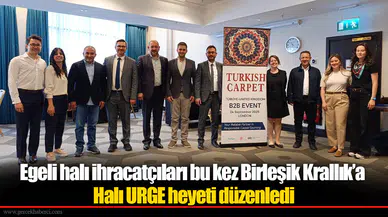 Birleşik Krallık’ın tarihi binaları, camileri Türk halılarıyla döşenecek
