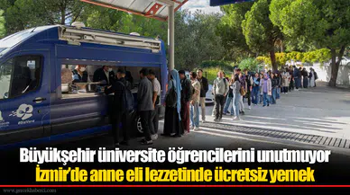 Büyükşehir üniversite öğrencilerini unutmuyor