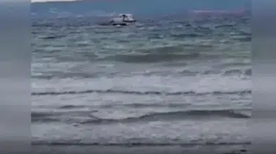 Çanakkale'de can pazarı! Balıkçı teknesi battı: Can kayıplar var