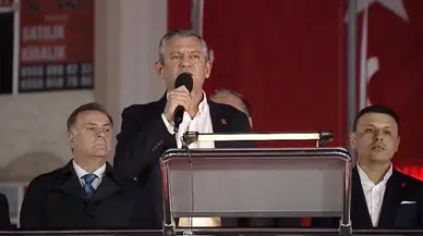 CHP, Ahmet Özer’in tutukluluğunun 1. yılında Esenyurt'ta: Derhal beraat bekliyoruz