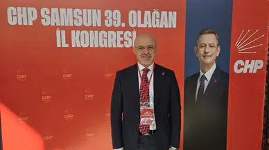 CHP Samsun İl Başkanlığına Mehmet Özdağ tekrar seçildi