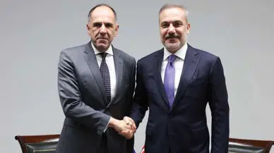 Dışişleri Bakanı Fidan, Yunanistan Dışişleri Bakanı Gerapetritis ile görüştü