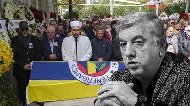 Gazeteci Faik Çetiner son yolculuğuna uğurlandı