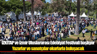 İZKİTAP ve İzmir Uluslararası Edebiyat Festivali başlıyor
