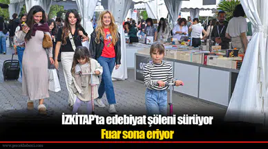 İZKİTAP’ta edebiyat şöleni sürüyor