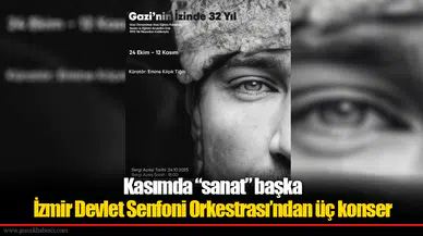 Kasımda “sanat” başka
