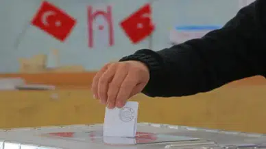 KKTC cumhurbaşkanlığı seçimi için sandık başında