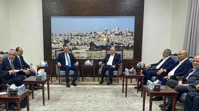 MİT Başkanı Kalın ve Bakan Fidan Hamas üyeleri ile görüştü