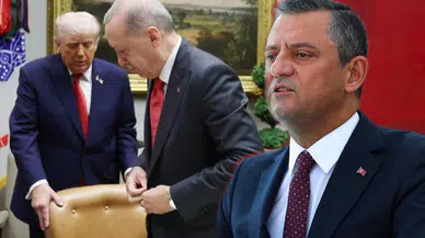 Özgür Özel'den Erdoğan'ın ABD ziyareti sonrası 'nadir element' uyarısı: Erdoğan'a mani olun
