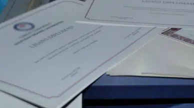 Sahte diploma davasında tahliye edilen 5 sanık yeniden tutuklandı