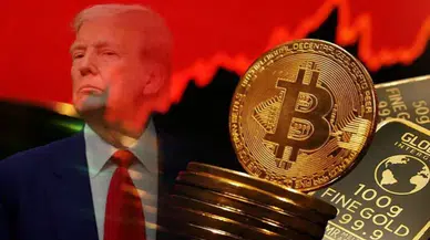 Trump'ın Çin'e gümrük vergisi kararı kriptoyu vurdu, altını uçurdu