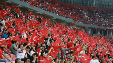 Türkiye - Gürcistan maçının tribün gelirleri Gazze'ye bağışlanacak