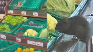 3 harfli markette fare skandalı