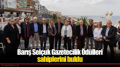 Barış Selçuk Gazetecilik Ödülleri sahiplerini buldu