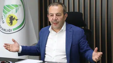 Bolu Belediye Başkanı Tanju Özcan tehdit edildiğini açıkladı