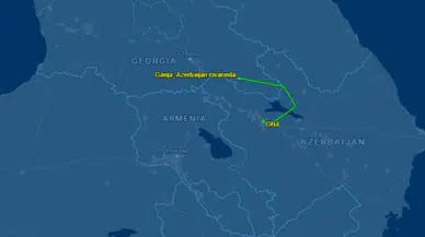 Düşen kargo uçağının kalkıştan 27 dakika sonra radardan kaybolduğu ortaya çıktı