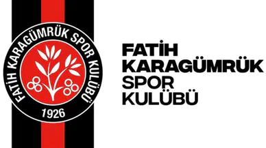Fatih Karagümrük'ten TFF'nin bahis soruşturmasına destek