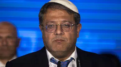 İsrailli Bakan Ben Gvir’den Filistin Devlet Başkanı Abbas’ın tutuklanması çağrısı