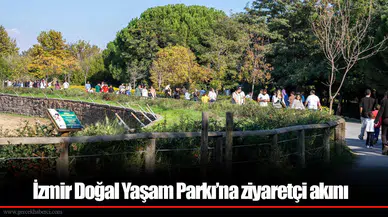 İzmir Doğal Yaşam Parkı’na ziyaretçi akını