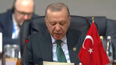 Cumhurbaşkanı Erdoğan: Kalıcı barışın yegane yolu iki devletli çözüm