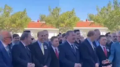 Şehit cenazesinde gülen AK Parti'li Ayaydın'dan açıklama: Bir espri yapıldı