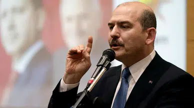 Süleyman Soylu’dan zehir zemberek sözler! 'Haysiyetsiz, soysuzlar…'