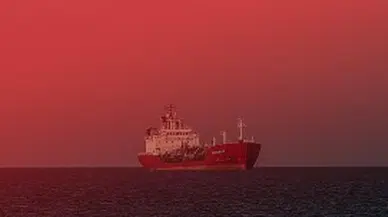 Tanker gemisinde zehirlenme vakası: 1 ölü