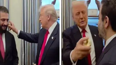 Trump’tan Şara’ya, 'kaç eşin var' sorusu
