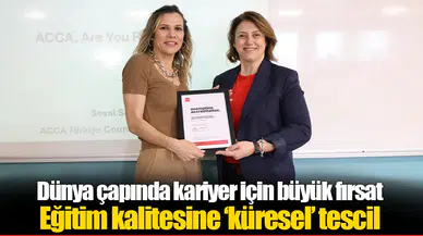 Dünya çapında kariyer için büyük fırsat