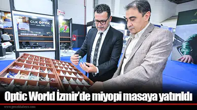 Optic World İzmir’de miyopi masaya yatırıldı