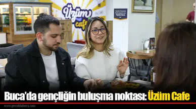 Buca’da gençliğin buluşma noktası: Üzüm Cafe