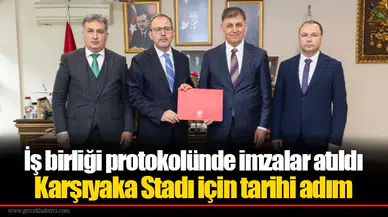 Karşıyaka Stadı için tarihi adım