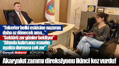Akaryakıt zammı direksiyonu ikinci kez vurdu!
