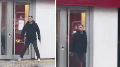 “Bankada soygun girişimi” sanıldı, gerçek bambaşka çıktı