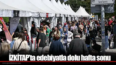 İZKİTAP’ta edebiyatla dolu hafta sonu