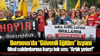 Okul saldırılarına karşı tek ses: “Artık yeter!”