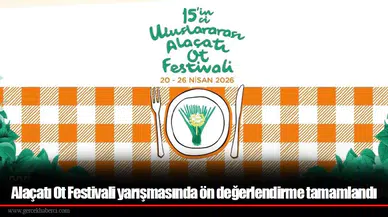 Alaçatı Ot Festivali yarışmasında ön değerlendirme tamamlandı