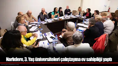 Narlıdere, 3. Yaş üniversiteleri çalıştayına ev sahipliği yaptı