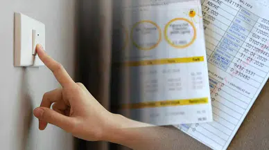 Türkiye'nin enerji haritası belli oldu: Işıklar en çok o saatte yandı