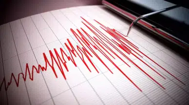 Ege Denizi'nde 3.6 büyüklüğünde deprem